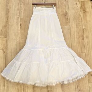 David's Bridal "Fit & Flare" Bridal Slip - Size 8